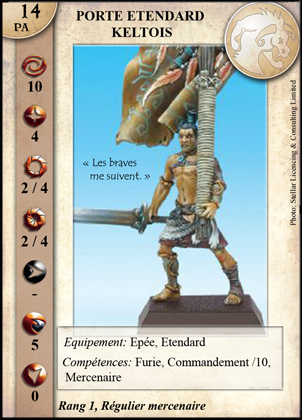 Porte-Étendard Keltois